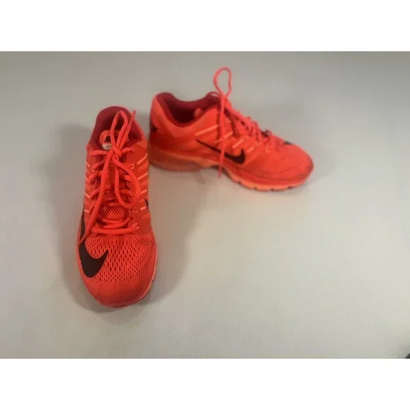 NIKE Air Max Excellerate Sneakers 806770-666 women’s Red Size 7 - Picture 10 of 12